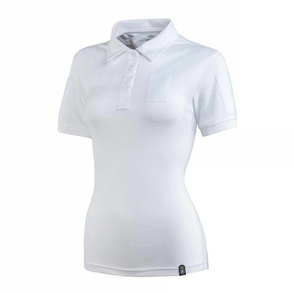 

M-Tac поло тактичне 65/35 Lady White Белое, Белый
