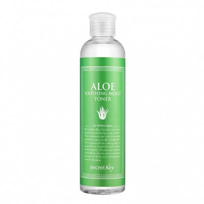 

Тонер для лица Secret Key Aloe Soothing Moist Toner 248 ml