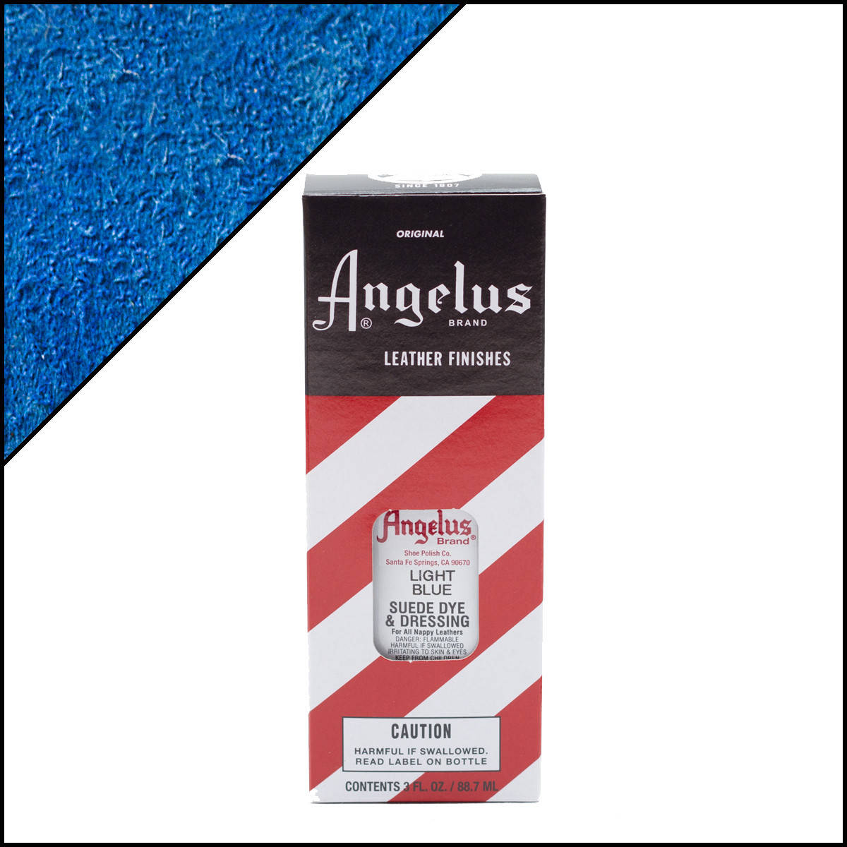 

Краситель для замши Angelus Light Blue (цвет голубой)