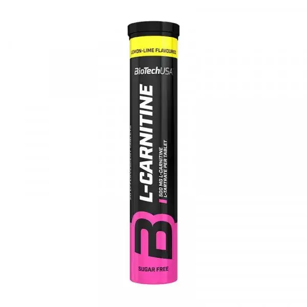 

Л-Карнитин BioTech usa Effervescent L-Carnitine 500 mg 20 tab