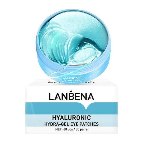 

Патчи гидрогелевые для глаз с гиалуроновой кислотой Lanbena HYALURONIC ACID (60 шт)