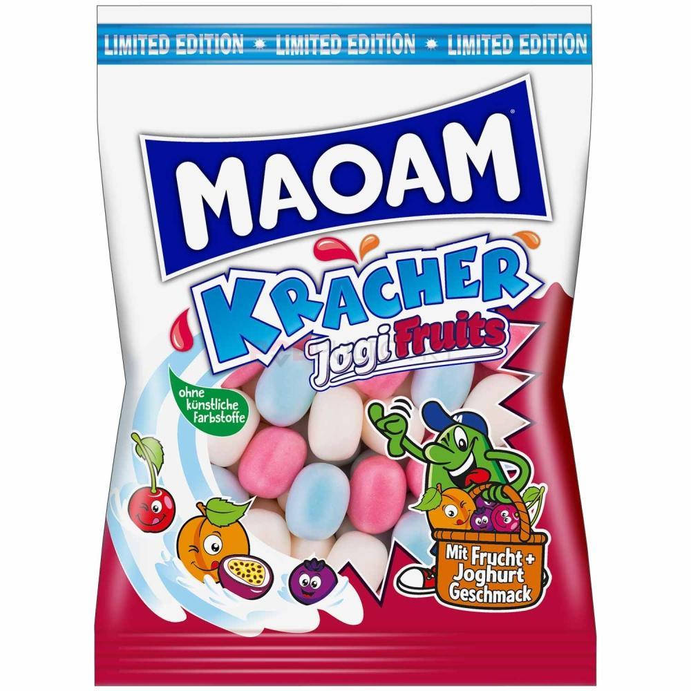 

Жевательные конфеты Maoam Kracher Jogi Fruits 200 g