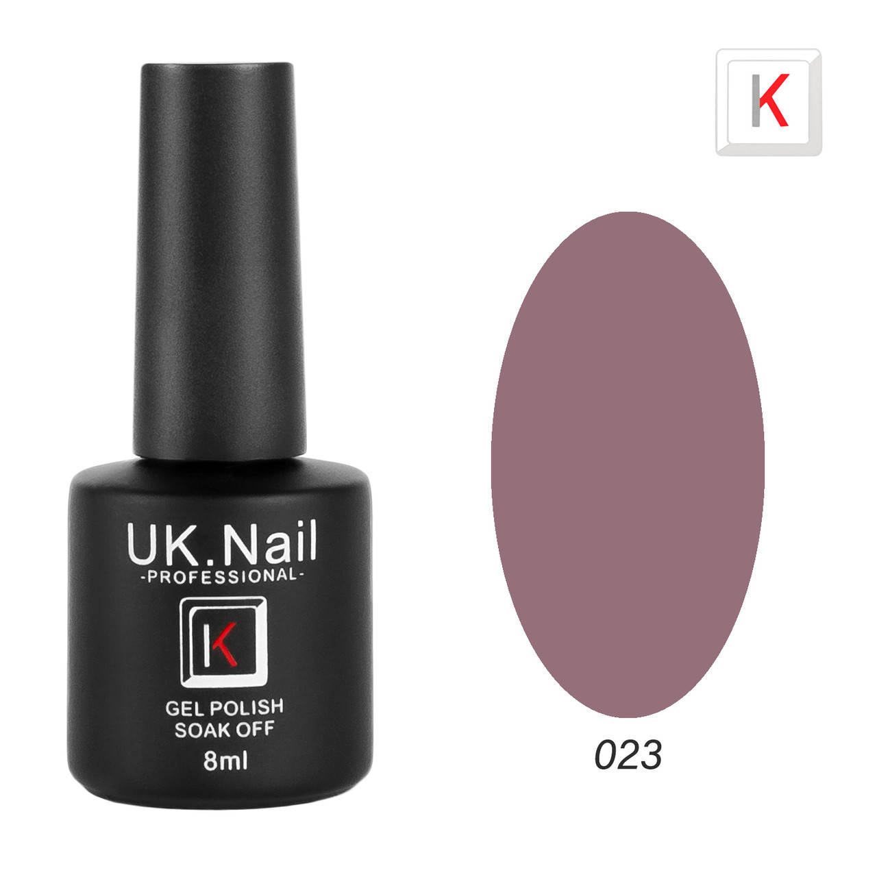 

Гель-лаки UK.Nail 8 мл, №23