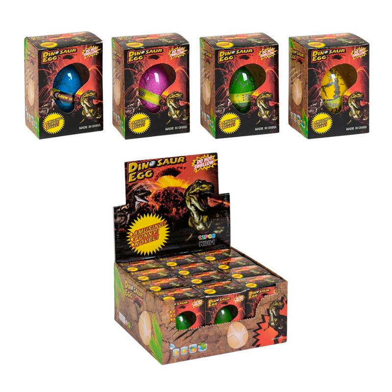 

Растущая игрушка "Яйцо динозавра" С 37603