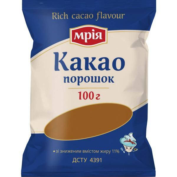 

Какао 100г