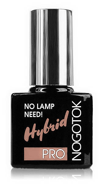 

Стойкий лак для ногтей Nogotok Pro Hybrid No Lamp Need № 21