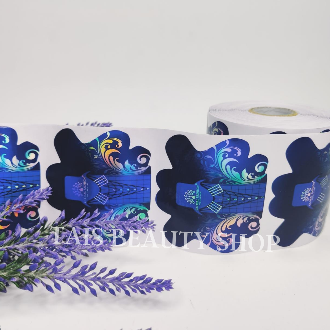 

Нижние формы для наращивания ногтей 300 штук