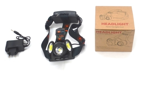 

Фонарь налобный аккумуляторный (KG-1256)