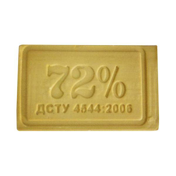

Мило господарче 72% 300г ДСТУ без упаковки