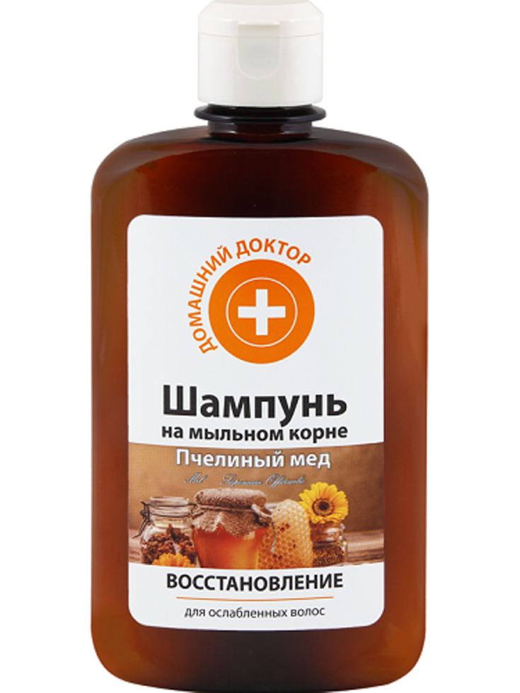 

Шампунь Бджолиний мед Відновлення 300мл ДД