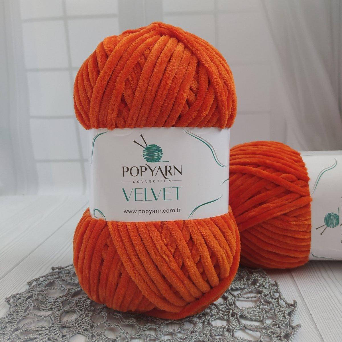 

Popyarn Velvet №030 теракотовий