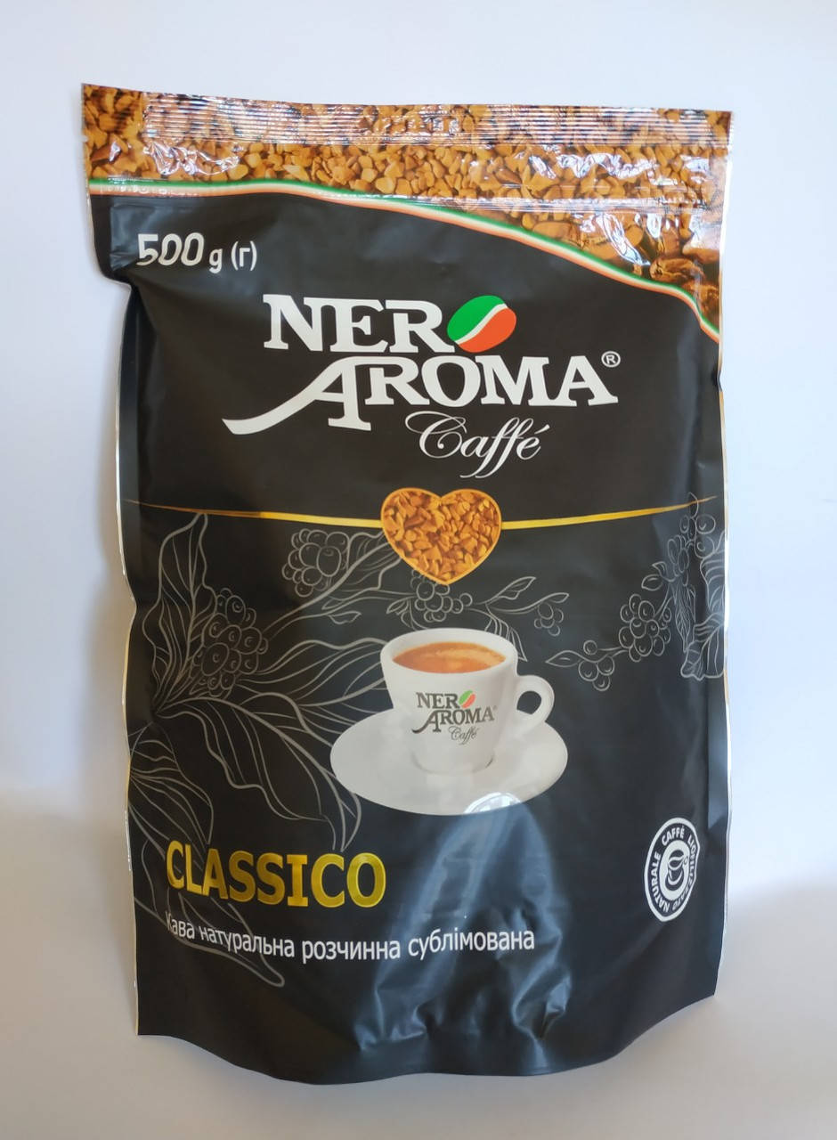 

Растворимый кофе Nero Aroma Classico 500 гр