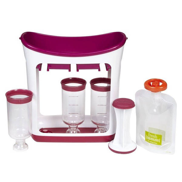 

Станция для расфасовки детского питания Squeeze Station.