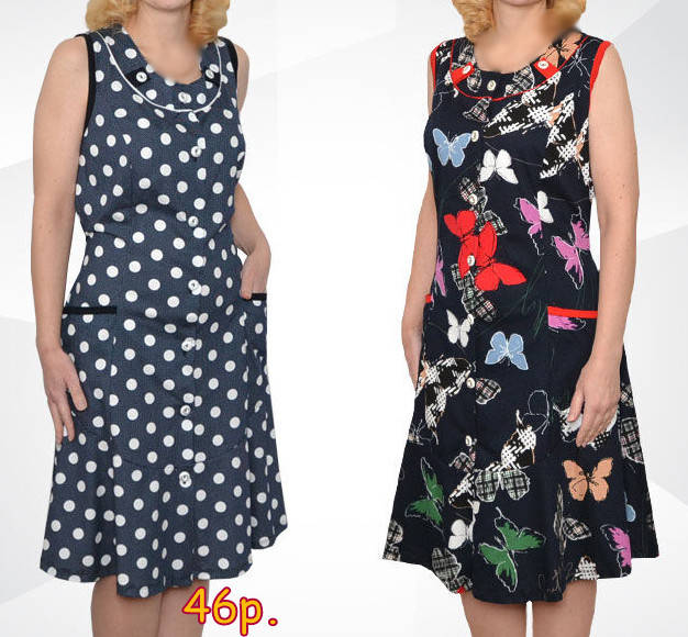 

Симпатичный женский летний халат. Красивый женский халат на пуговицах. Халат летний домашний.