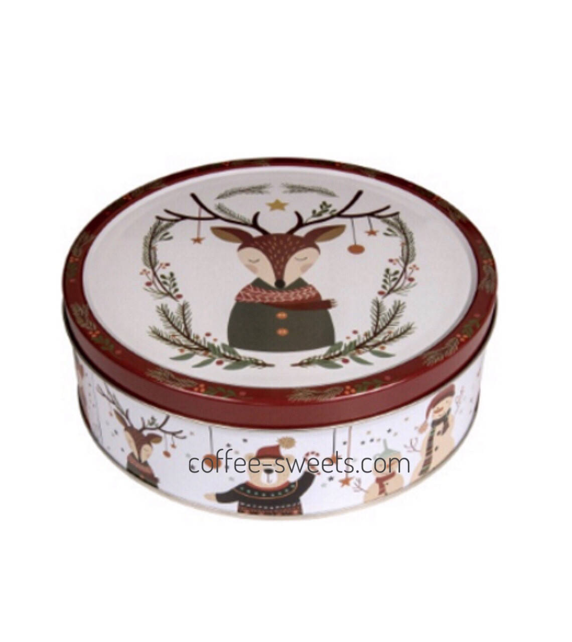 

Печенье Jacobsens Bakery Ltd."WINTER WOODLAND" 400 г ж/б