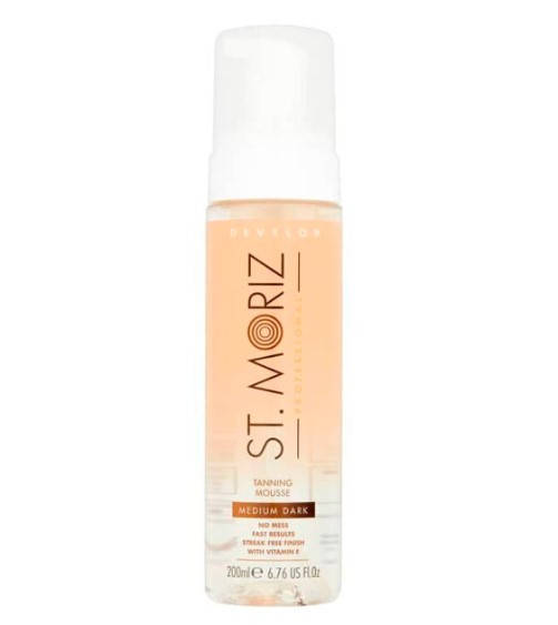 

St. Moriz Мусс для постепенного загара - Pro Clear Mousse Medium-Dark, 200 мл