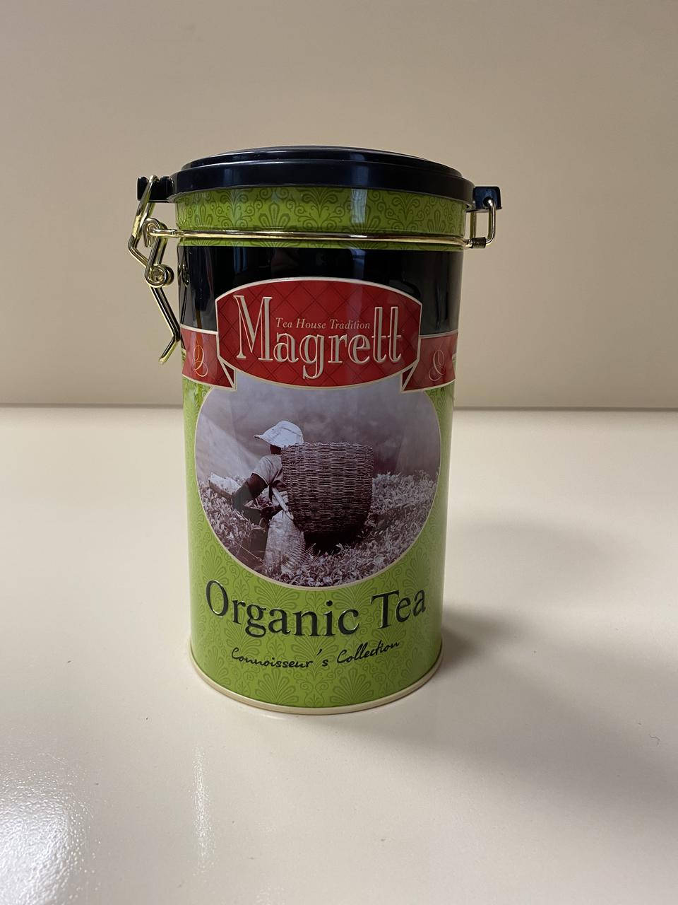 

Чай Magrett чорний індійський ORGANIC ж/б 200г