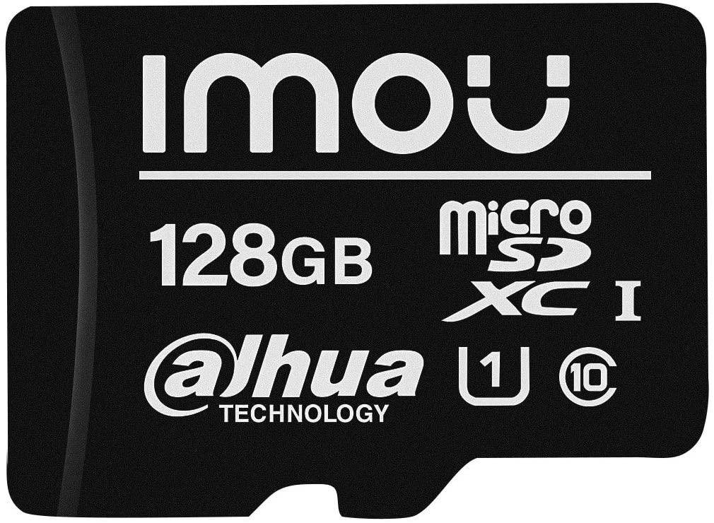 

Карта памяти Imou ST2-128-S1 128GB microSDXC Class 10 UHS-I