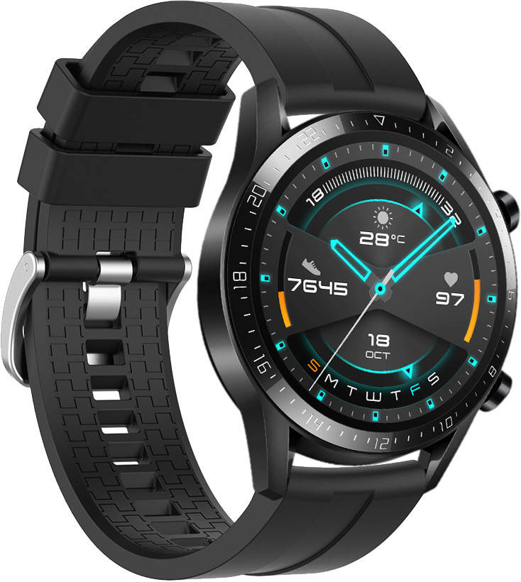

Ремешок для Huawei Watch GT / GT 2 (22мм) Puzzle Black