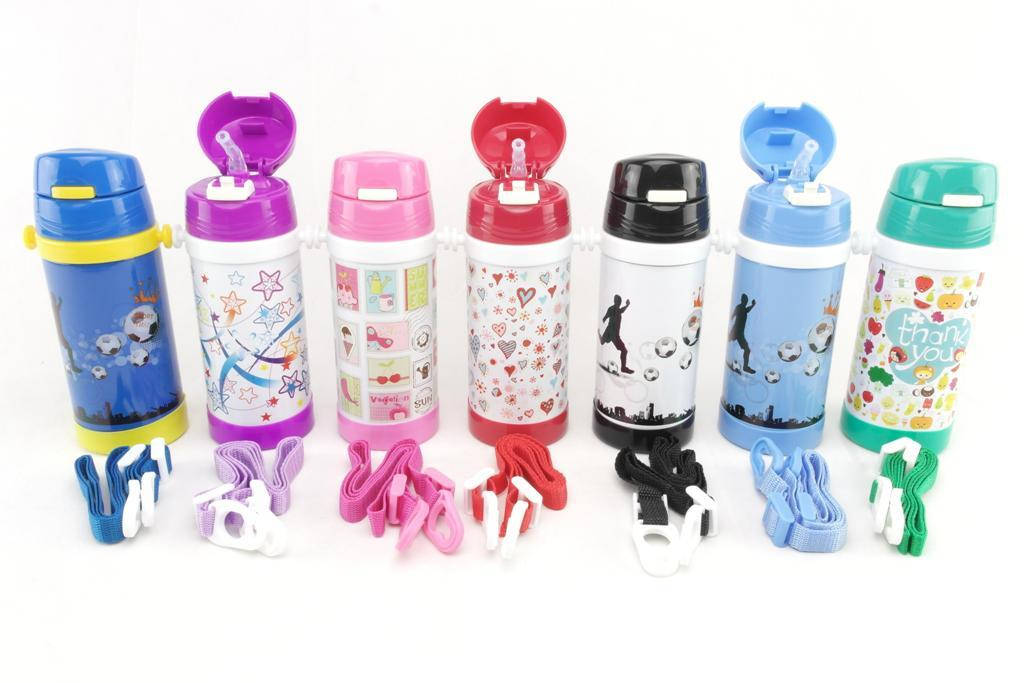 

Детский термос на 320 мл A-Plus AP-1776, Разные цвета