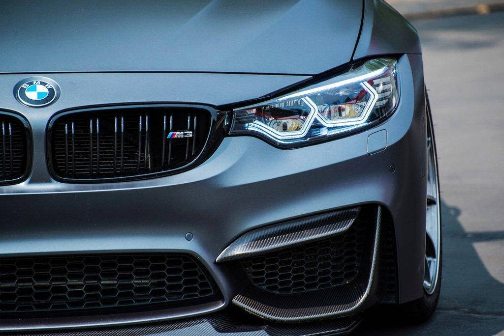 

Ангельские глазки M4 Style Angel Eyes BMW M5 E90 E92 F82 F80 F30 F32 F10
