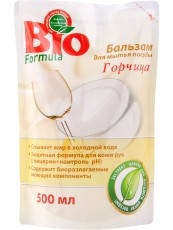 

Бальзам для мытья посуды Горчица 500мл дой-пак BIO FORMULA