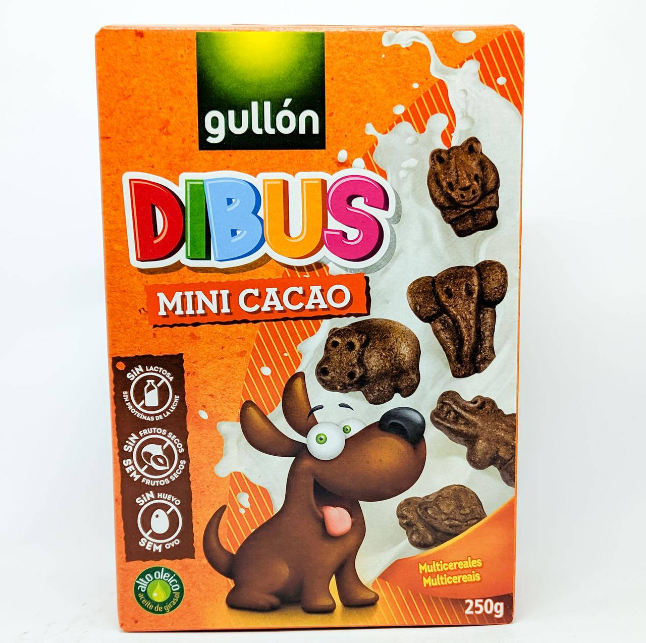 

Печенье Gullon Dibus Mini Cacao