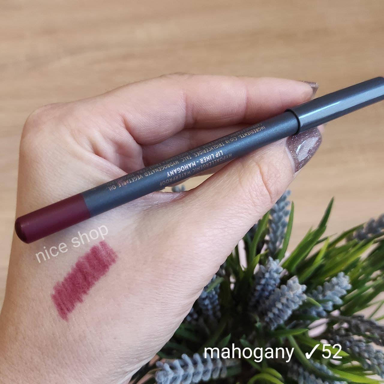 

Карандаш для губ Aden Mahogany №52