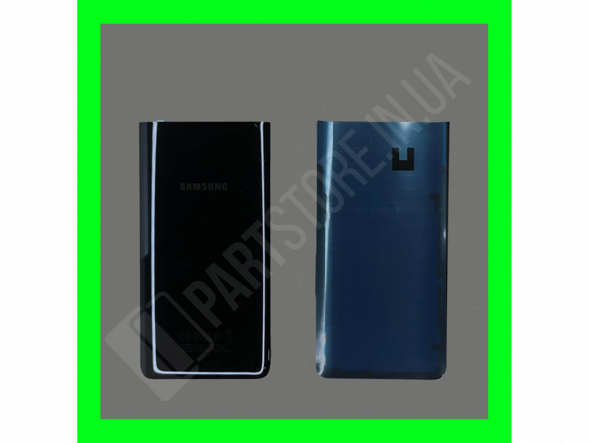 

Крышка Samsung A80 805 Black оригинал, Черный