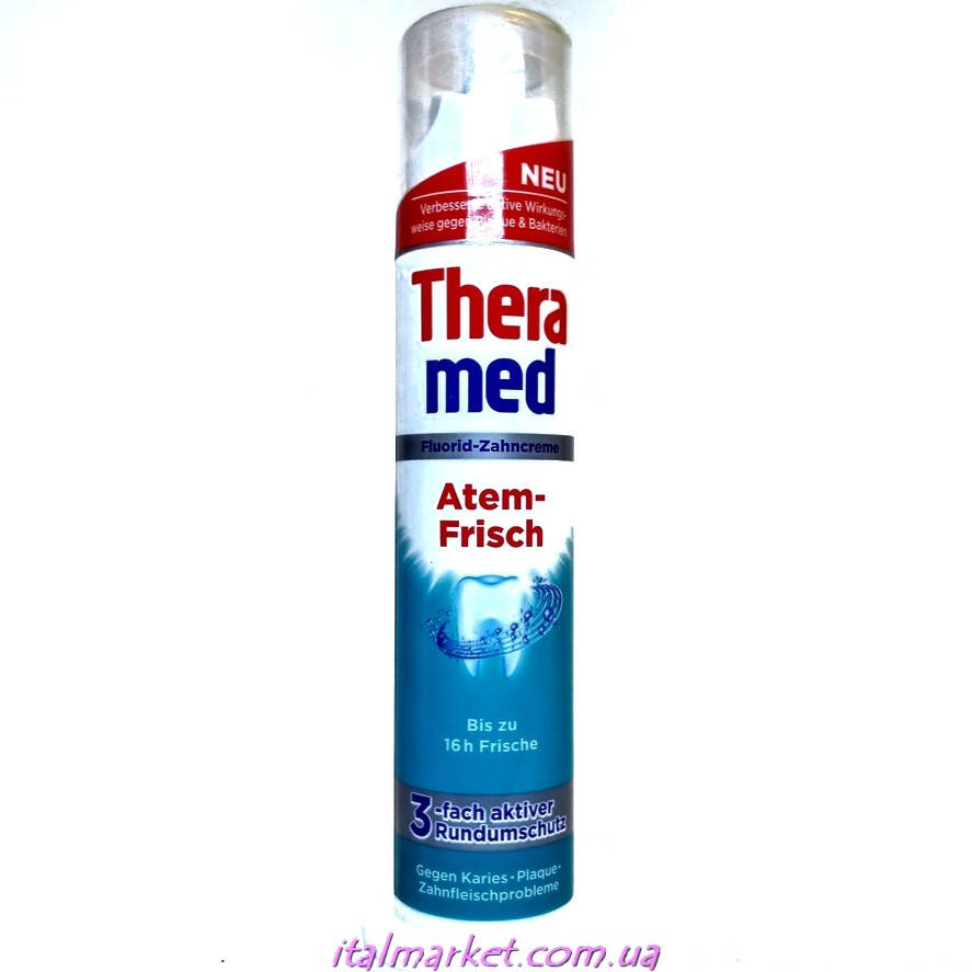 

Зубна паста Тера Мед в тубі Thera Med Atem Frisch 100 г