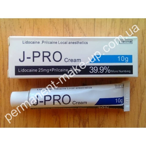 

Анестезия для татуажа J-PRO