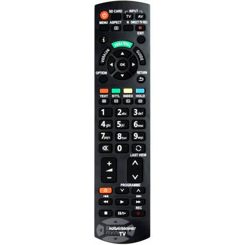 

Пульт для PANASONIC N2QAYB000487