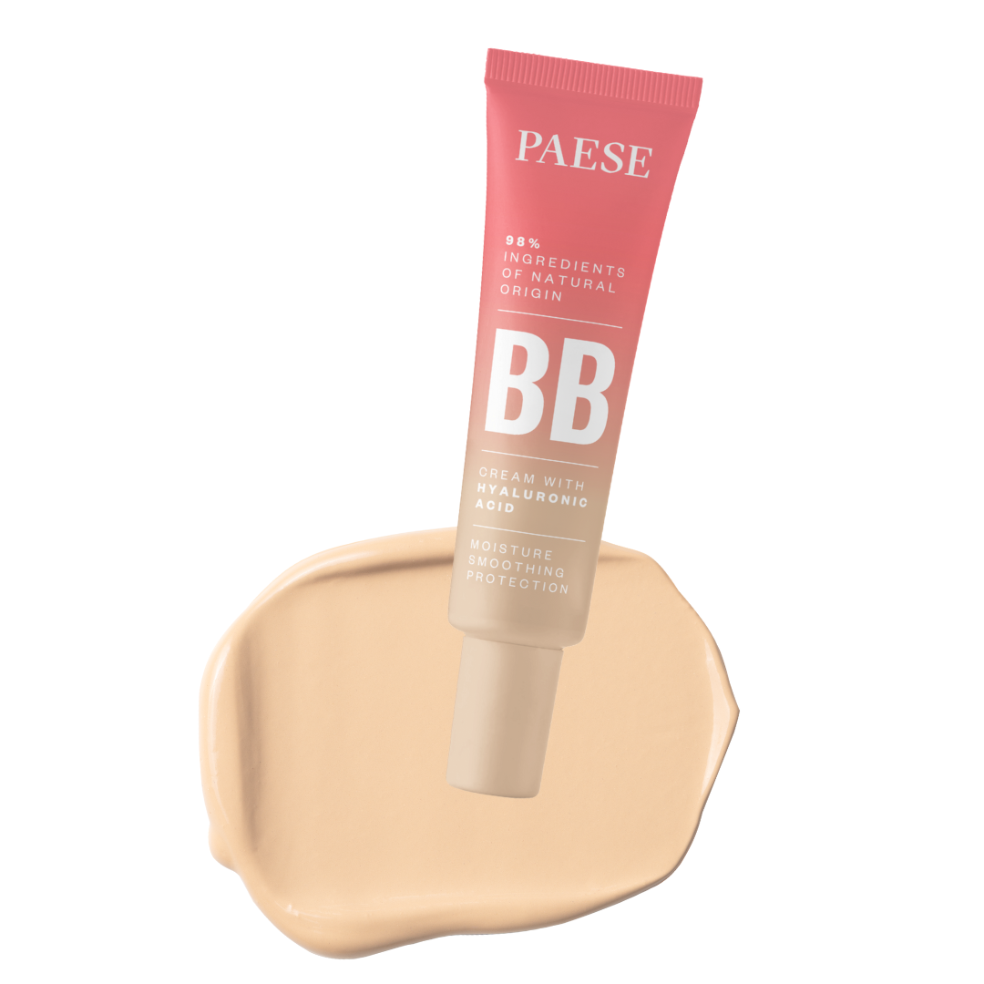 

Тональный крем BB CREAM HYALURONIC ACID PAESE №: (02N) beige