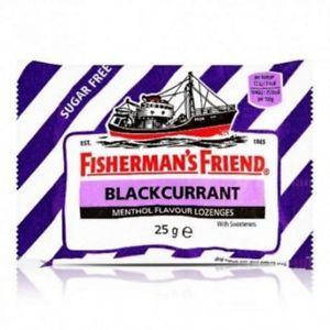 

Fishermans Friend Blackcurrant 25 g