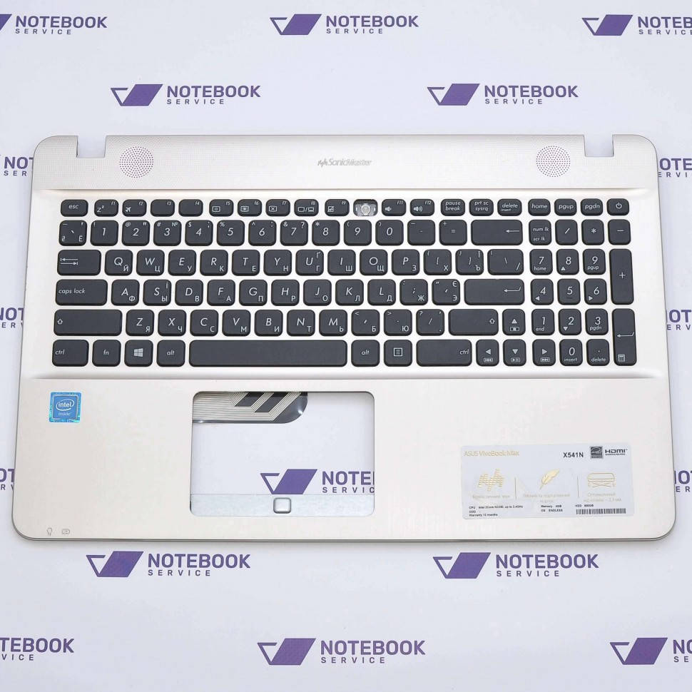 

Верхняя часть корпуса Asus Vivobook Max X541 R541 X541S X541N 13NB0CG1AP0321 (Дефект)