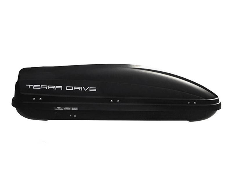 

Грузовой бокс Terra Drive 440 л черный двухсторонний