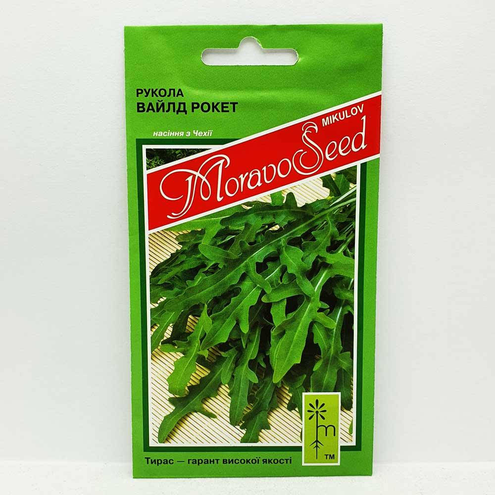 

Руккола Вайлд Рокет 1 грамма (MoravoSeed)