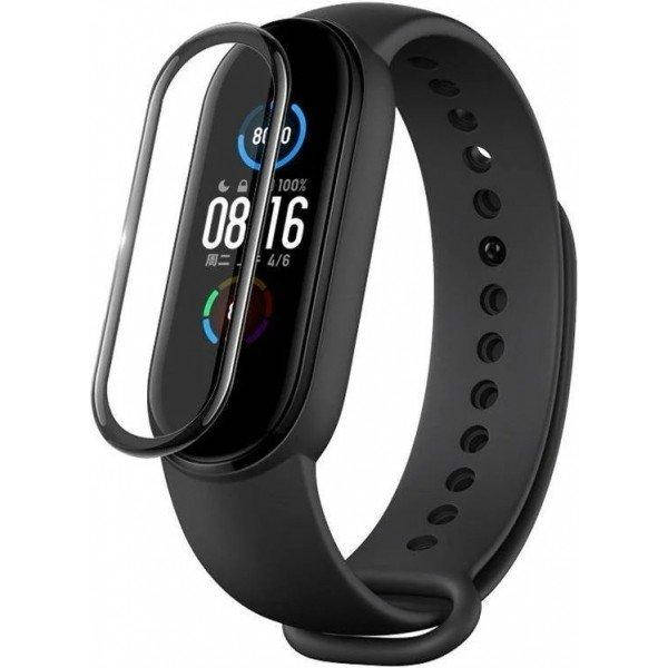 

Защитная пленка для Xiaomi Mi Band 6 Black (Код товара:17408), Черный