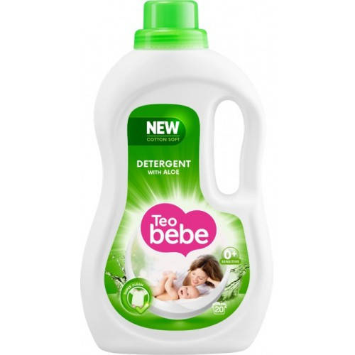 

Жидкое средство для стирки детского белья Teo bebe с алое 1,1л