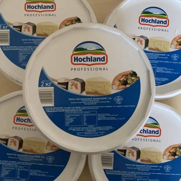 

Крем-сыр Hochland Professional Канапковый 2кг