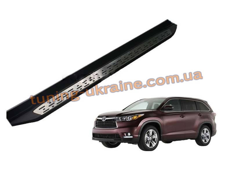 

Пороги Original для Toyota Highlander 2014+