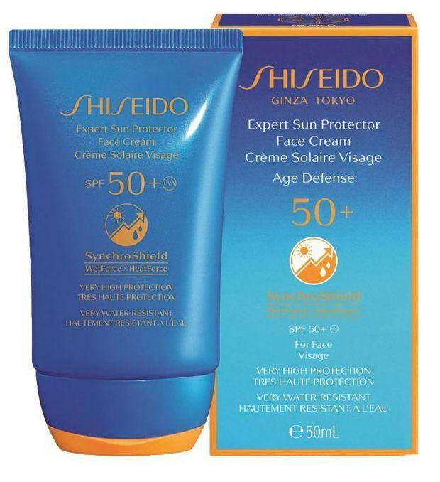 

Солнцезащитный крем для лица Shiseido Expert Sun Protector SPF50+