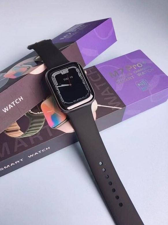 

Смарт часы Smart Watch M7 Pro Plus NFC умные часы с чипом NFC