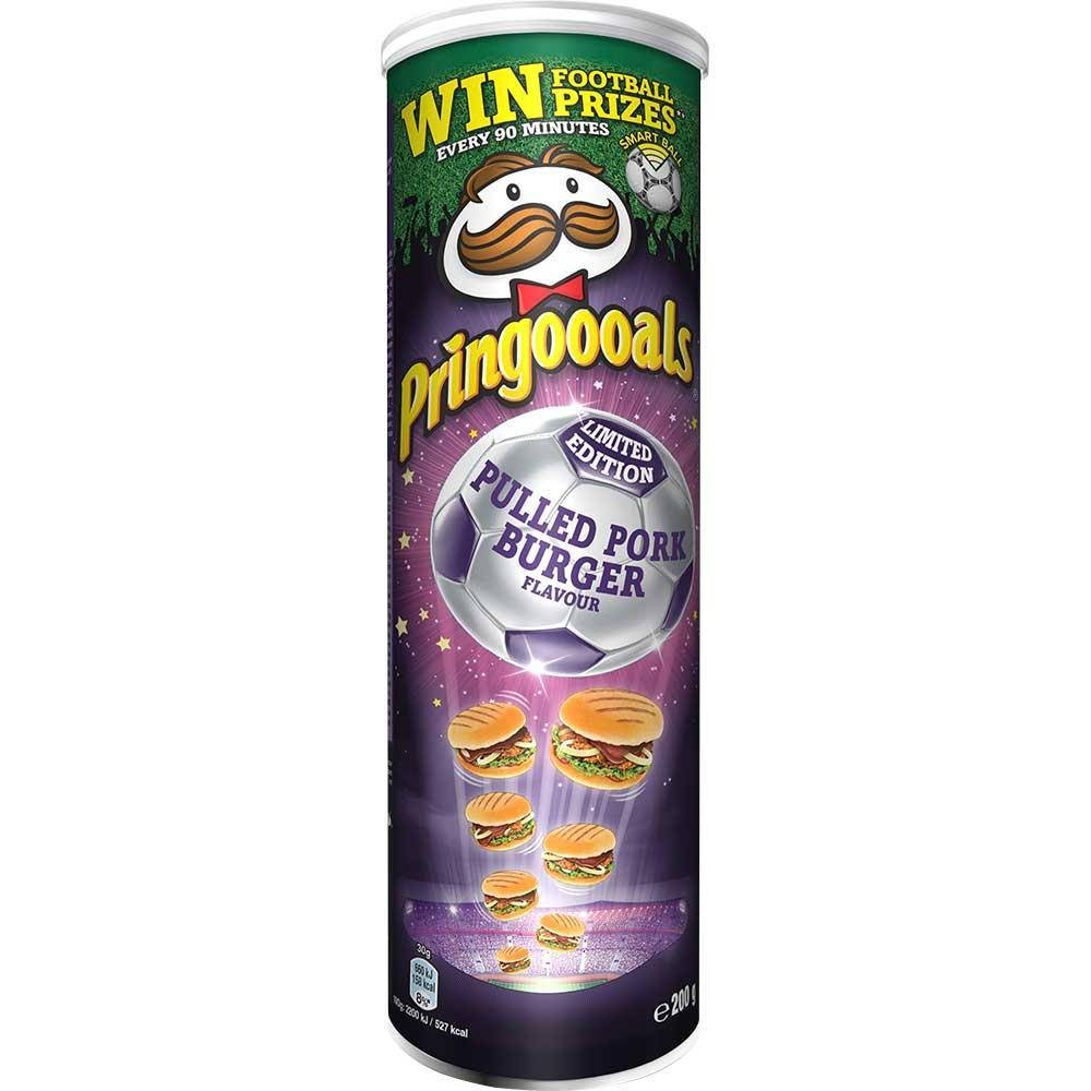 

Чипсы Pringles Pulled Pork Burger 200 g