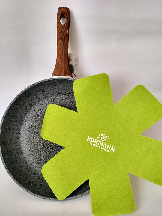 

Сковорода из литого алюминия Bohmann BH 1015-28 GRN