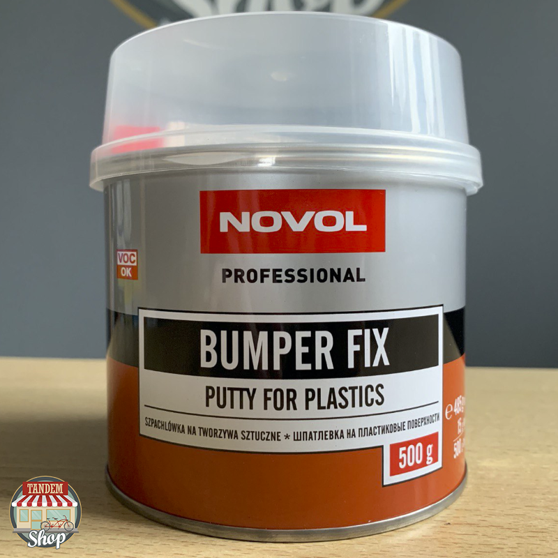 

Шпатлевка для пластика Novol Bumper Fix, 500 г