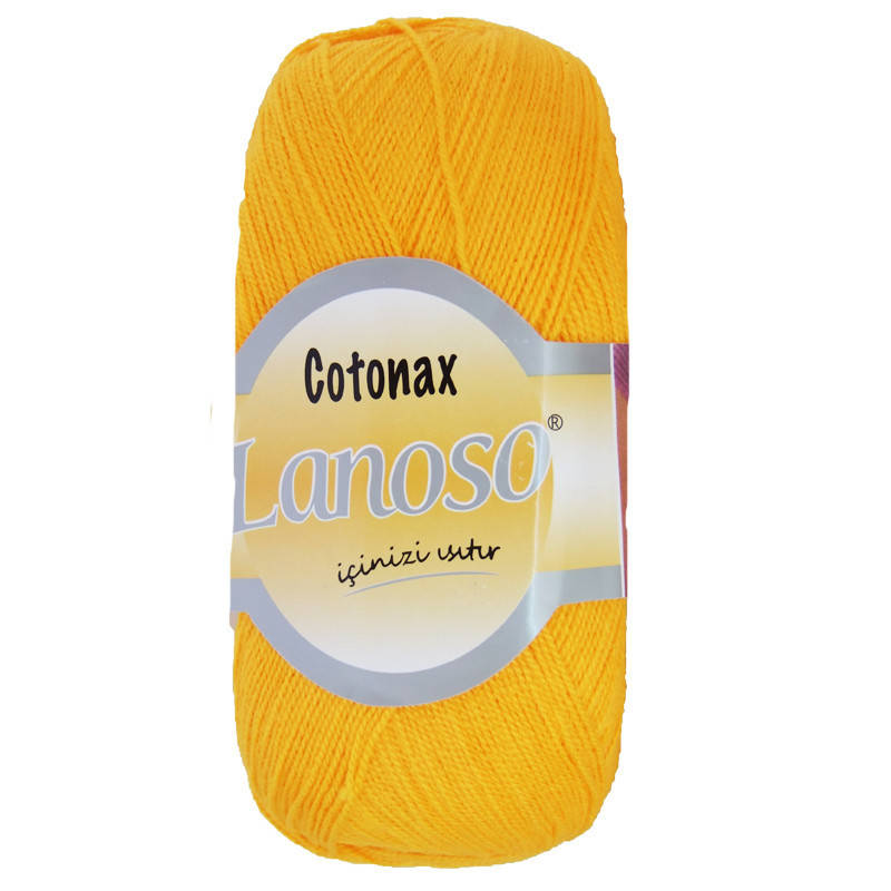 

Lanoso Cotonax № 913 желтый