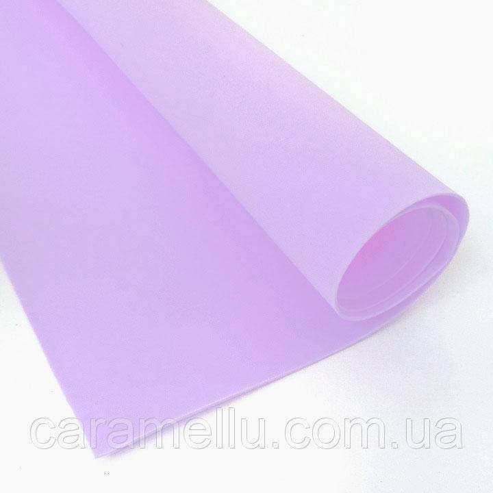 

Фоамиран Зефирный Светло-сиреневый, 1мм, 50×50см. №48