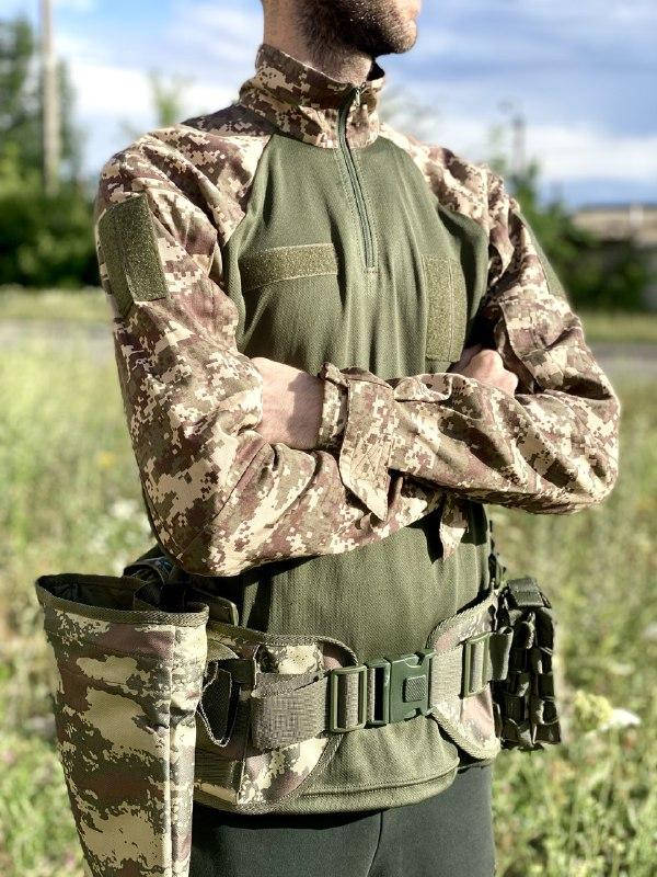 

РПС пояс ремень с подсумками для магазинов АК для сброса, аптечка для военных солдат ЗСУ