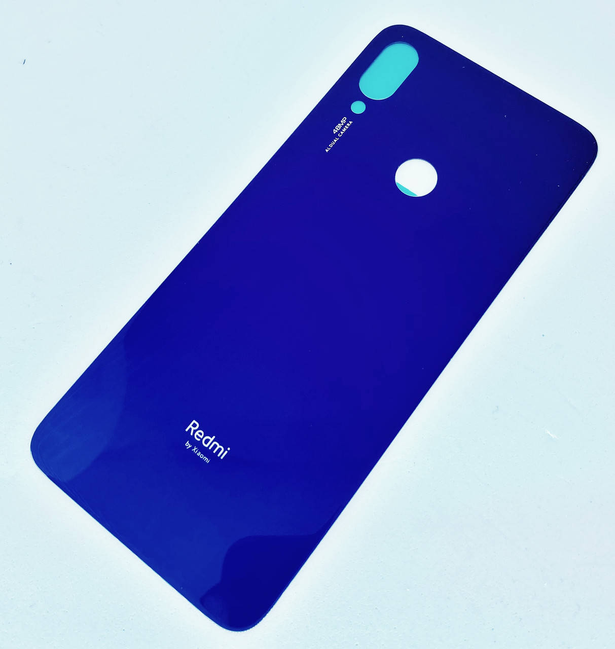 

Задняя крышка для Xiaomi Redmi Note 7, синяя, Синий
